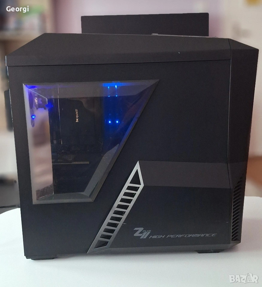 Бюджетен геймърски компютър i5 SSD WiFi, снимка 1