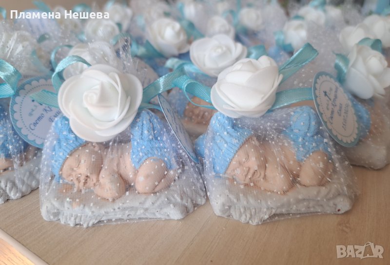 Подаръци за гости "Спящи бебета"!, снимка 1