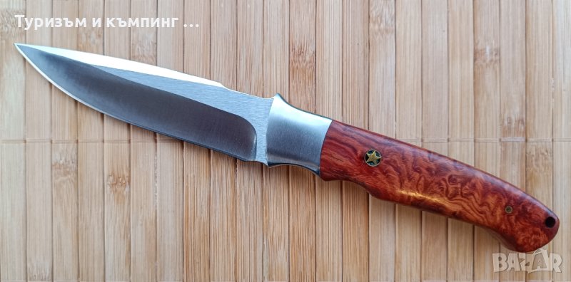 Ловен нож /ръчна изработка и стомана 440С /, снимка 1