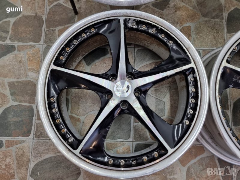 4бр 21ци разглобяеми джанти Lion Hardiritt зa Ford, Volvo 5х108мм M554 , снимка 1