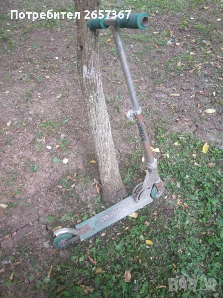 детска тротинетка, снимка 1