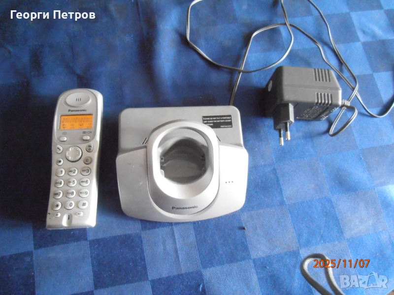 безжичен радиотелефон Panasonic kx-tg1100fx, снимка 1