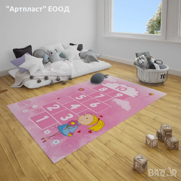 Детско Килимче ДАМА 2, снимка 1