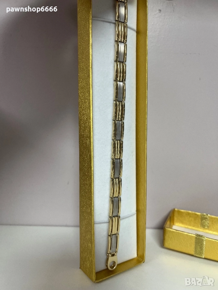 Златна гривна 14 карата 11 грама , снимка 1