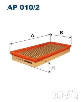FILTRON AP010/2 Въздушен филтър MERCEDES-BENZ W124 (W124) / SL (R129) / S-класа (C140)(W140) / E-кла, снимка 1