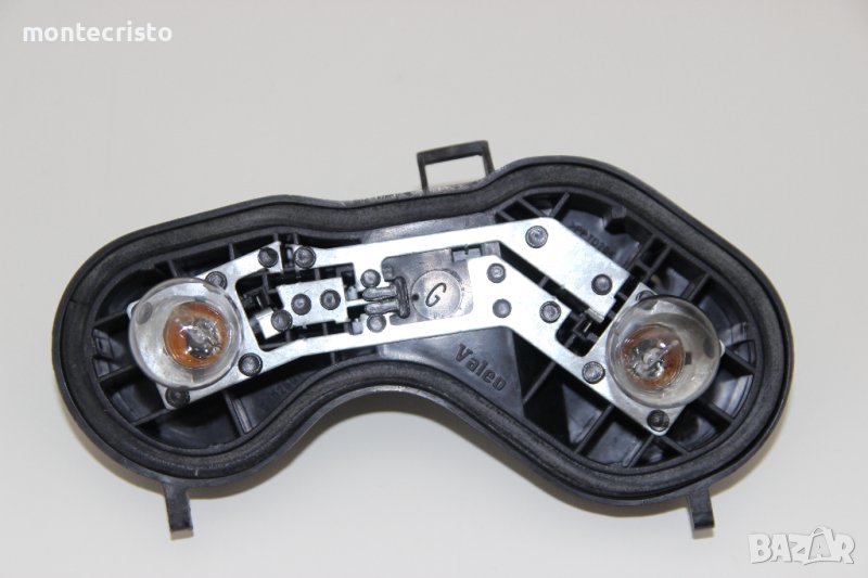 Лява платка стоп Renault Megane II хечбек (2002-2005г.) ляв ламподържач Рено Меган, снимка 1