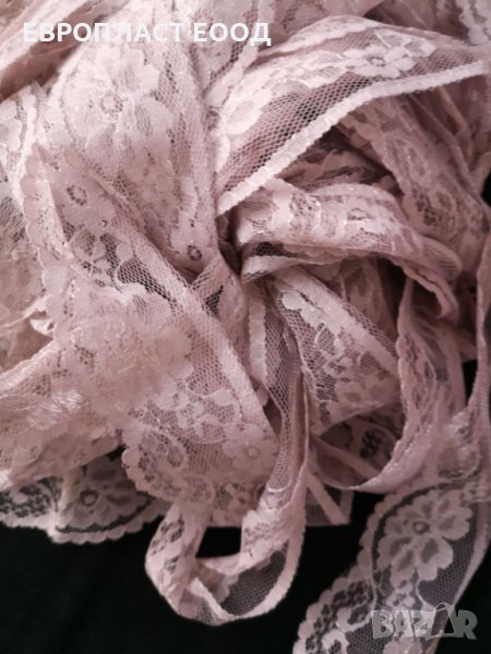 Дантела 5 см / Пепел от рози , снимка 1