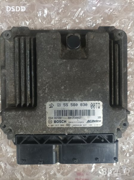 Компютър двигател / ECU 55580830 0281017960 за Opel Corsa D 1.3 CDTI, снимка 1