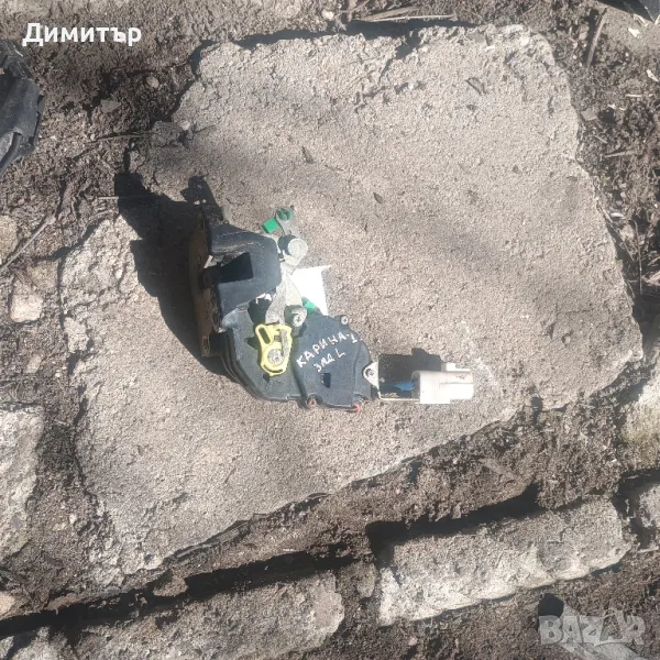 Брава Врата Задна Лява За Тойота Карина Седан 1995г / Toyota Carina Sedan 1995y, снимка 1