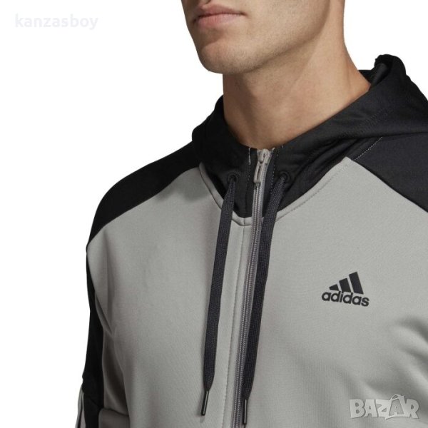 adidas Essentials 3-Stripes Tricot - страхотно мъжко горнище, снимка 1