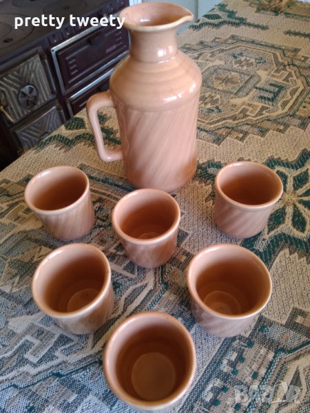 Старинен порцеланов сервиз, снимка 1