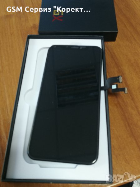 LCD дисплей за IPhone XS (GX Hard Oled) , снимка 1