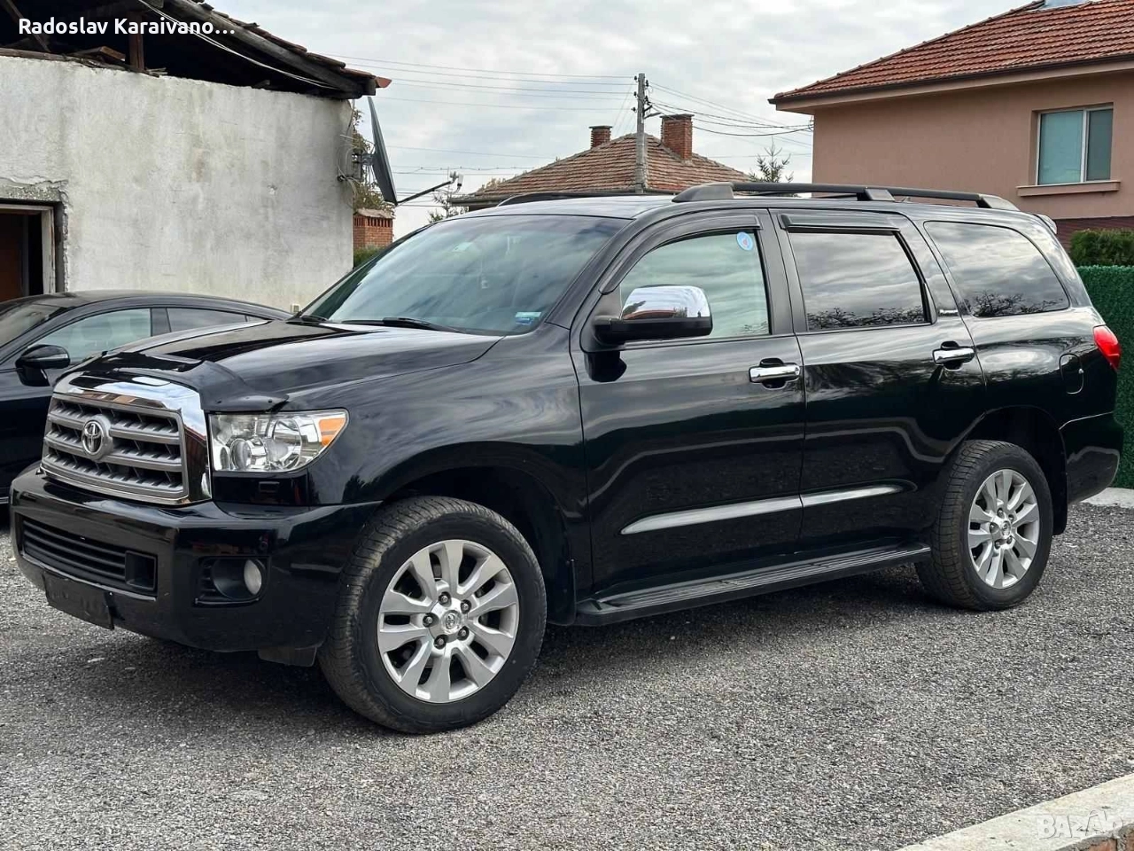 Toyota Sequoia Platinum, снимка 1