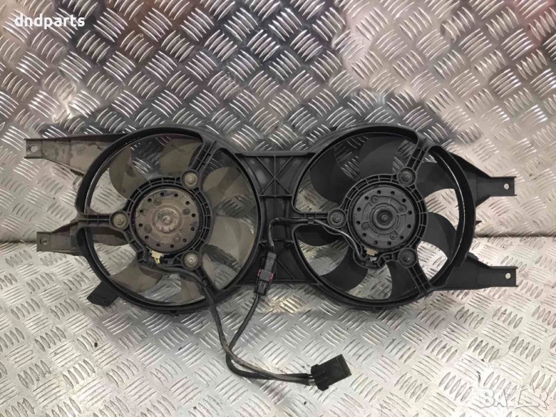 Охладителни перки Chrysler Voyager,2.5TD,1998г., снимка 1