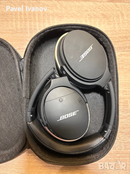 Безжични слушалки Bose QuiteComfort QC35, снимка 1