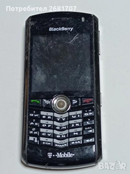 телефон Blackberry 8100, снимка 1