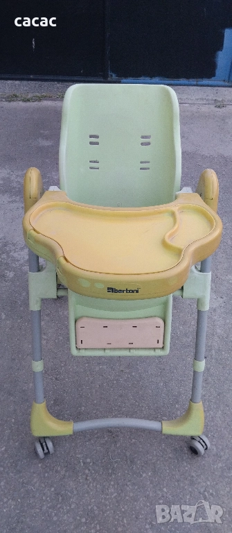 столче за хранене на дете, снимка 1