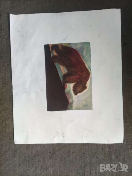 Продавам две стари рисунки на Ви. Вичев, снимка 1