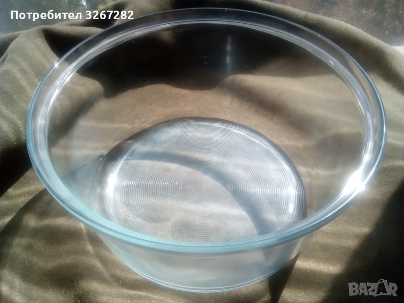 Дълбока, Съдина, Купа,Тава,Огнеупорна,Френска, снимка 1