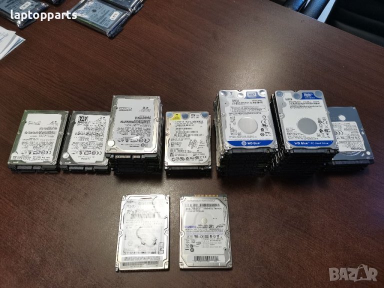 Хард дискове 2.5 АТА и SATA за лаптопи., снимка 1