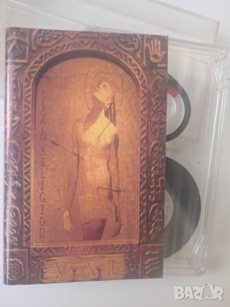 Steve Vai – Sex & Religion - аудио касета музика, снимка 1