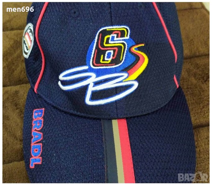 Шапка  Honda LCR BRADL ОРИГИНАЛНА 3D бродерия, снимка 1