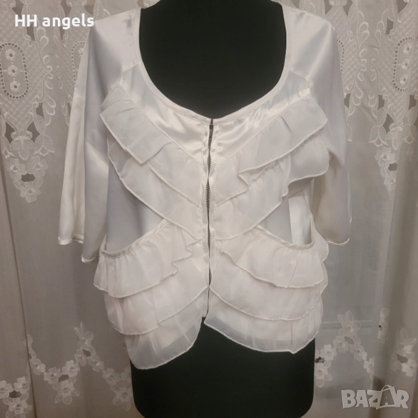 късо сатенирано сакенце, снимка 1