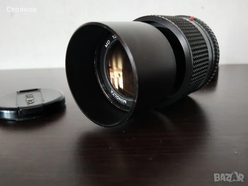 MINOLTA MD 135mm 1:3.5
 Japan
, снимка 1
