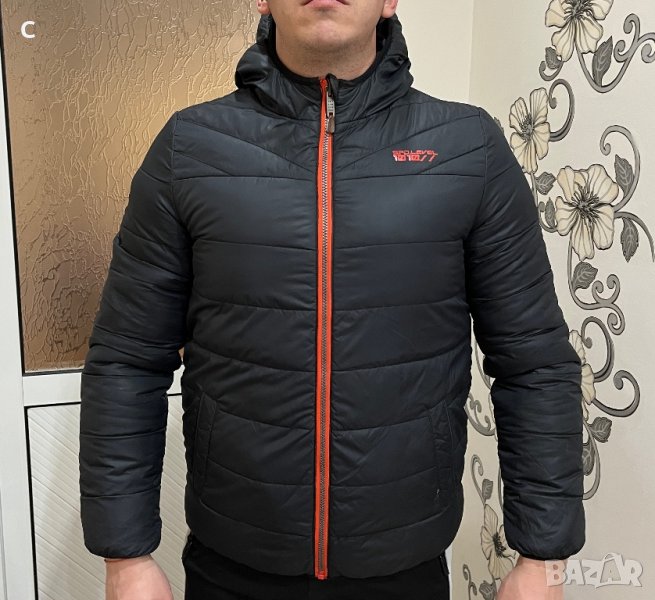 Оригиналнo Зимно Двулицево Яке “SPD.LeveL” (M) - ЧИСТО НОВО !, снимка 1