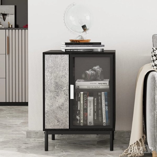 Мултифункционален шкаф FJGS-ST10GR, снимка 1