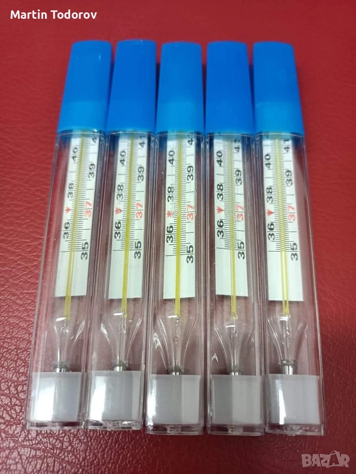 продавам живачни термометри от най - точните , снимка 1
