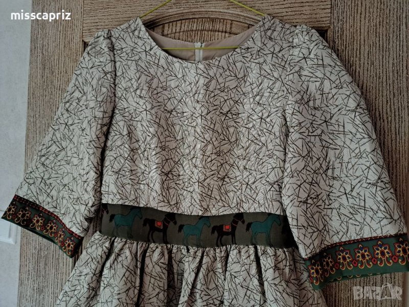 Рокля от жакард, снимка 1