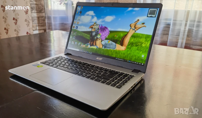 Продава лаптоп Acer Aspire A515-52G/FullHDмат15.6сКамIPS/up3.9ghz/8gb/ssd256gb+1TB/nVidiaMX130/3чБат, снимка 1