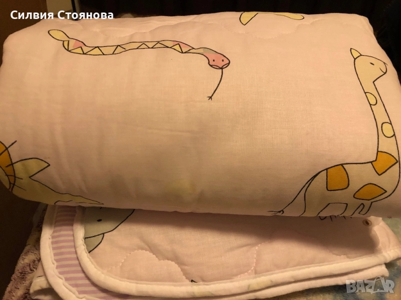 Бебешка олекотена завивка , снимка 1