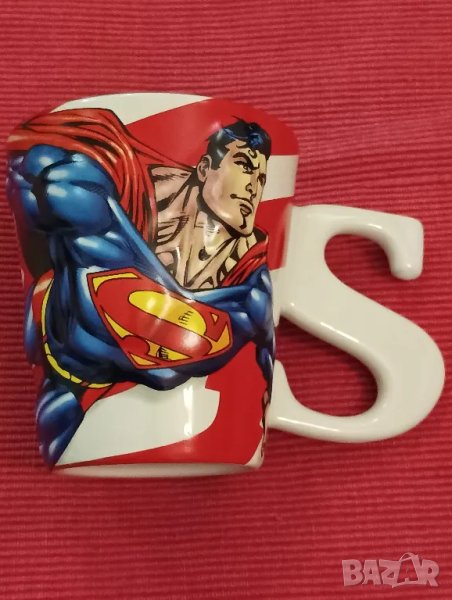 Порцеланова чаша Супермен. , снимка 1