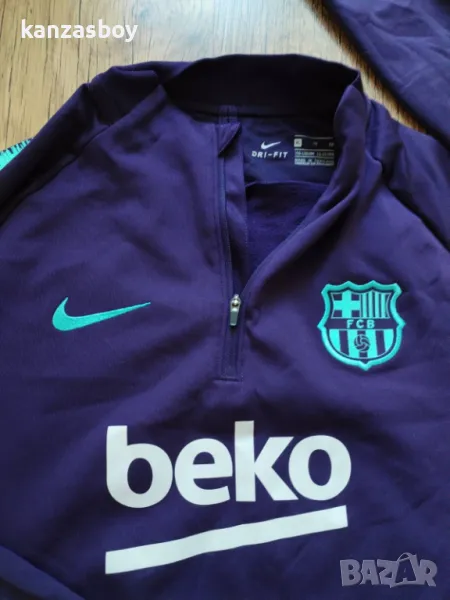 Nike FC Barcelona Dry Squad Dril Top Junior - юношеска футболна блуза 158-170см., снимка 1