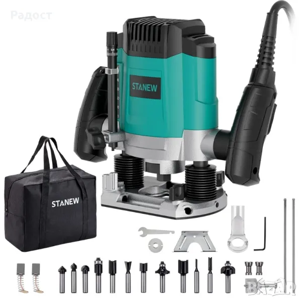 Електрическа  фреза STANEW, снимка 1