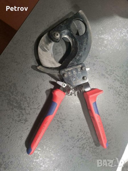 KNIPEX 95 31 280 - PROFI Кабелна Ножица 52 mm/380 mm² !!! ORIGINAL KNIPEX Made in GERMANY  !!!, снимка 1