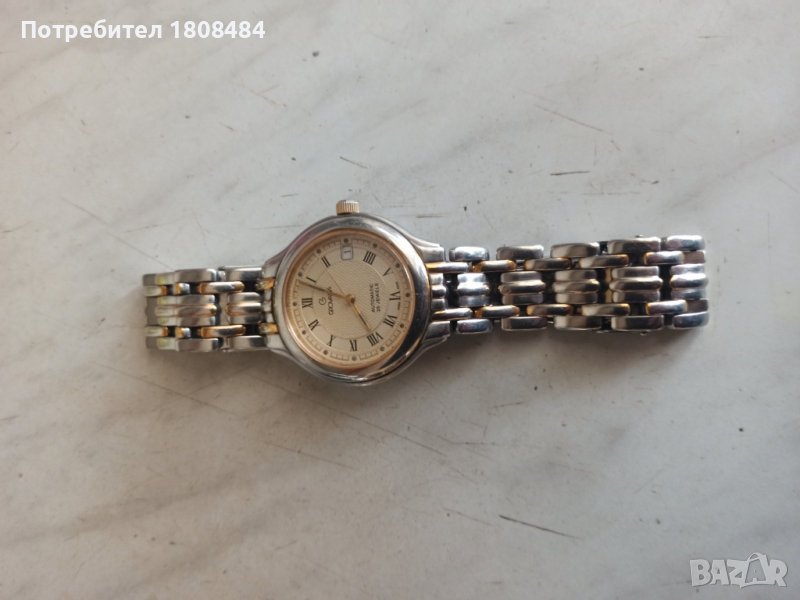 Часовник Грована оригинален, швейцарски, механичен, автоматик, работи перфектно , снимка 1