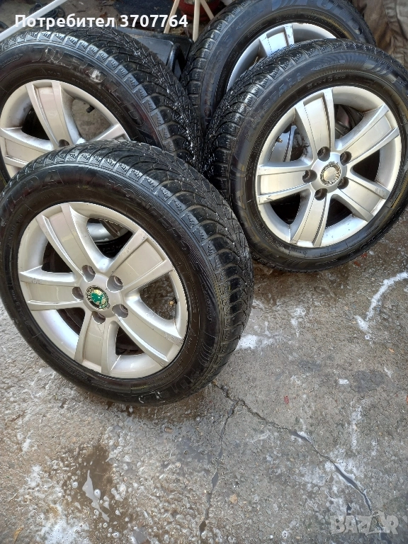 продавам Алуминиеви джанти за голф 4 , снимка 1