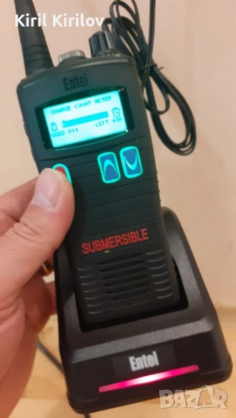 UHF радиостанции ENTEL HT783M Submersible 2 бр, снимка 1