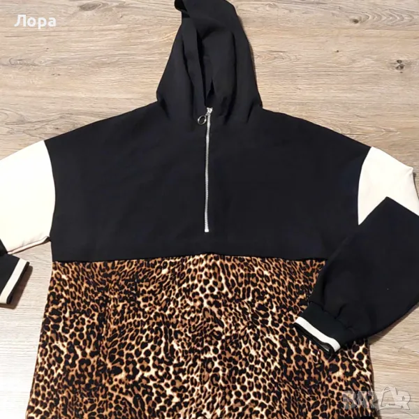 Дамски анорак ZARA в тигрово, снимка 1