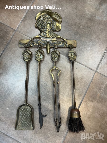 Прибори за камина №5100, снимка 1