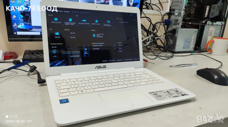 Лаптоп Asus L402N, снимка 1