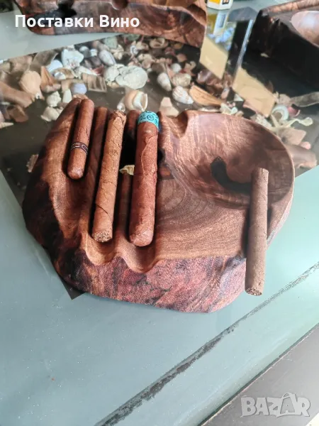 Преоценен пепелник за пури, снимка 1