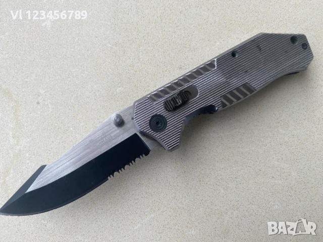 Сгъваем нож BENCHMADE / 90х200 mм /, снимка 1