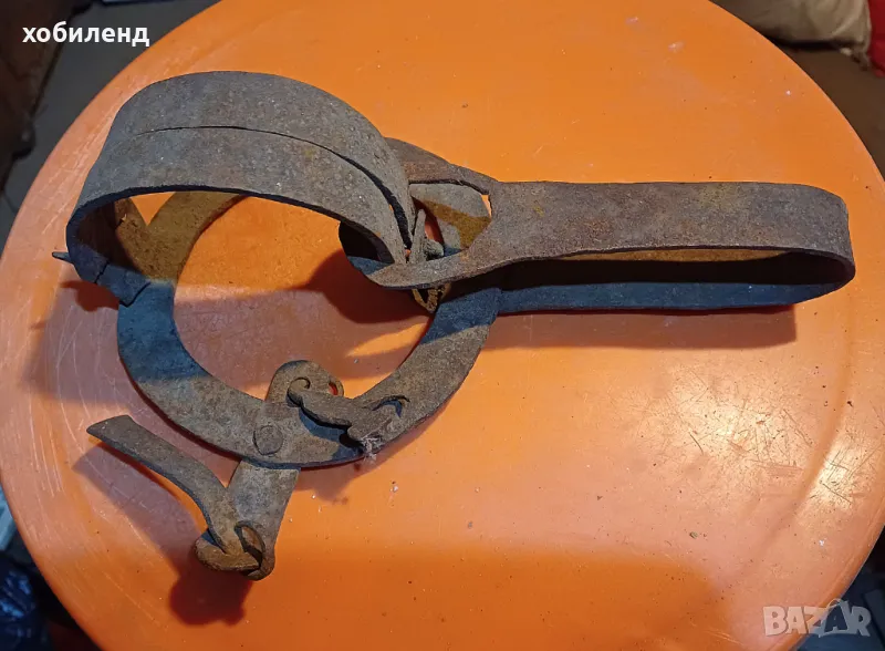 Вълчи кован капан, снимка 1