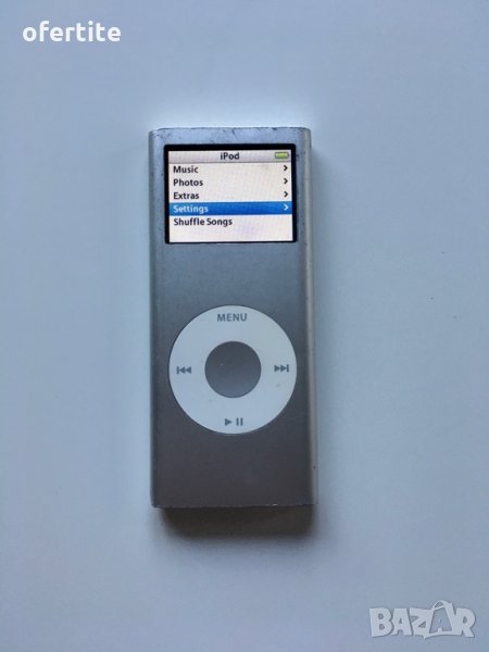 🍏 Apple ✅ iPod NANO 2 th gen 🔝 2 GB, снимка 1