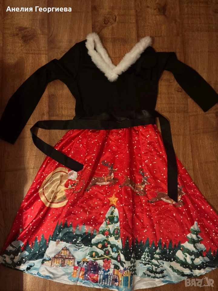 Коледна рокля , снимка 1