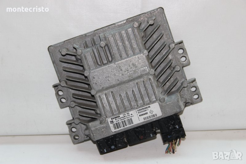 Моторен компютър ECU Renault Megane II (2002-2008г) S122326110 A / S122326110A / 8200659536 SID 301, снимка 1